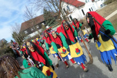 Umzug Wäschenbeuren 2017