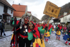 Umzug Wiesensteig 2018